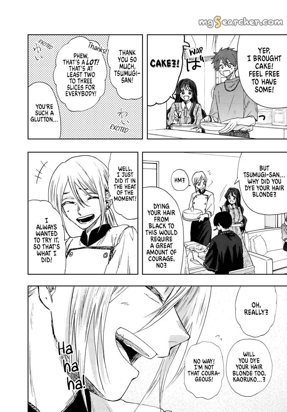 Read The Fragrant Flower Blooms With Dignity EN Manga Online