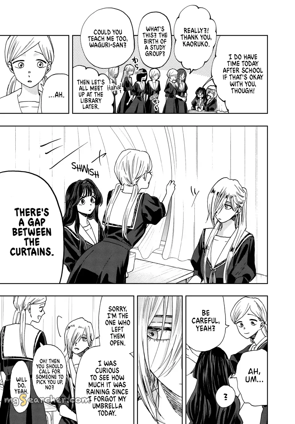 Read The Fragrant Flower Blooms With Dignity EN Manga Online