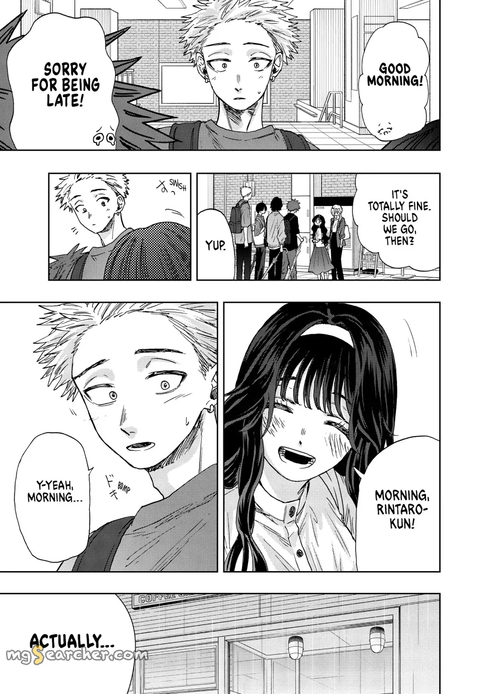 Read The Fragrant Flower Blooms With Dignity EN Manga Online