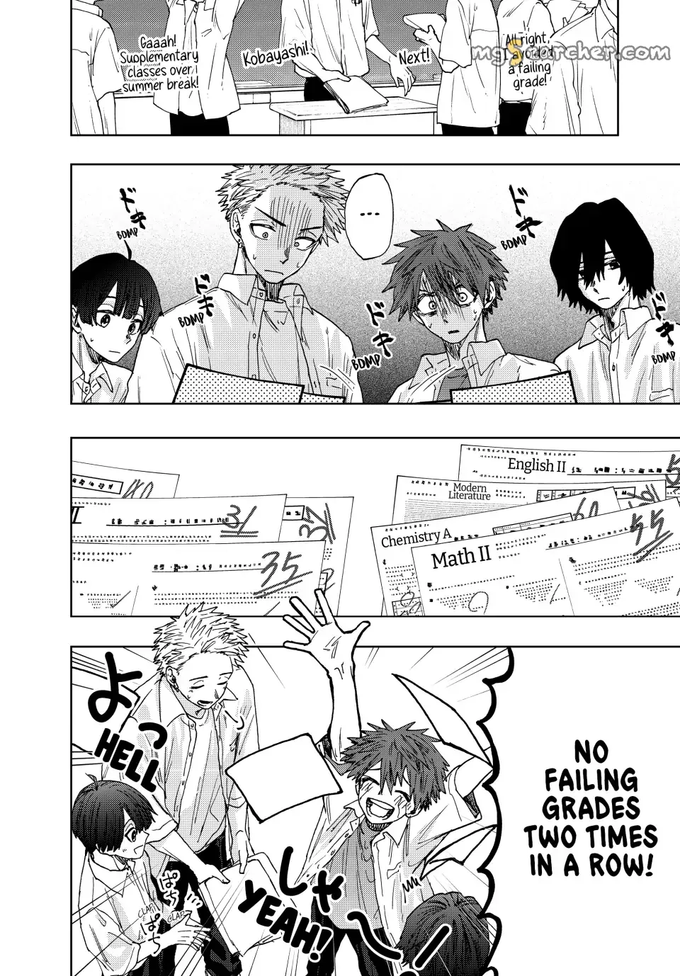 Read The Fragrant Flower Blooms With Dignity EN Manga Online