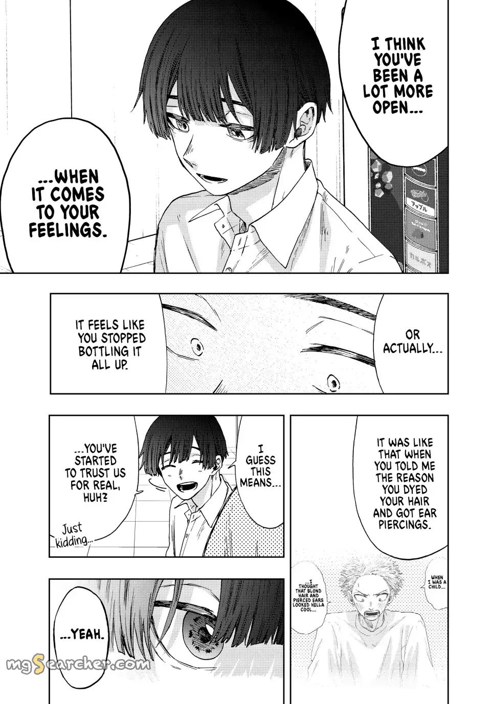 Read The Fragrant Flower Blooms With Dignity EN Manga Online