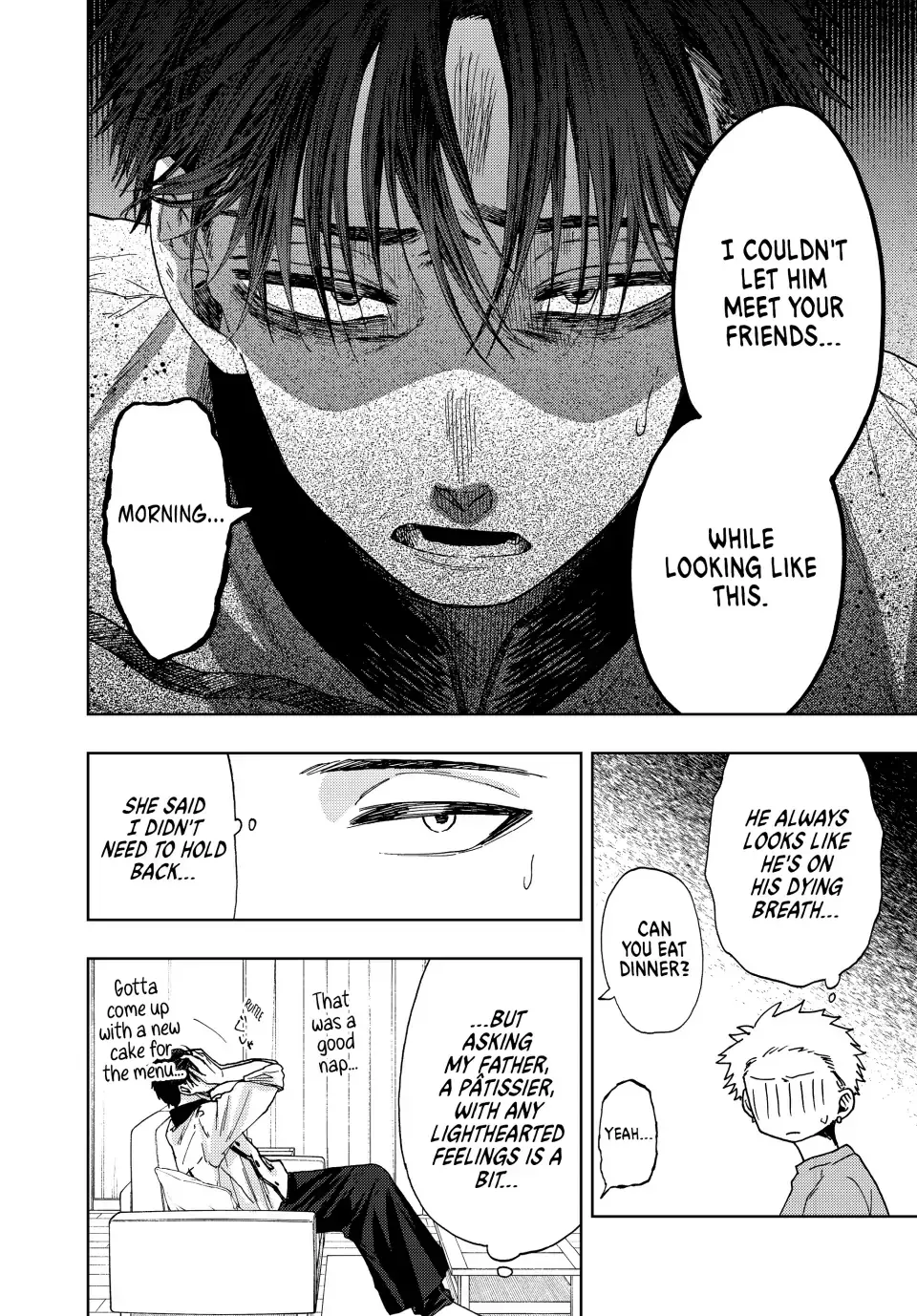 Read The Fragrant Flower Blooms With Dignity EN Manga Online