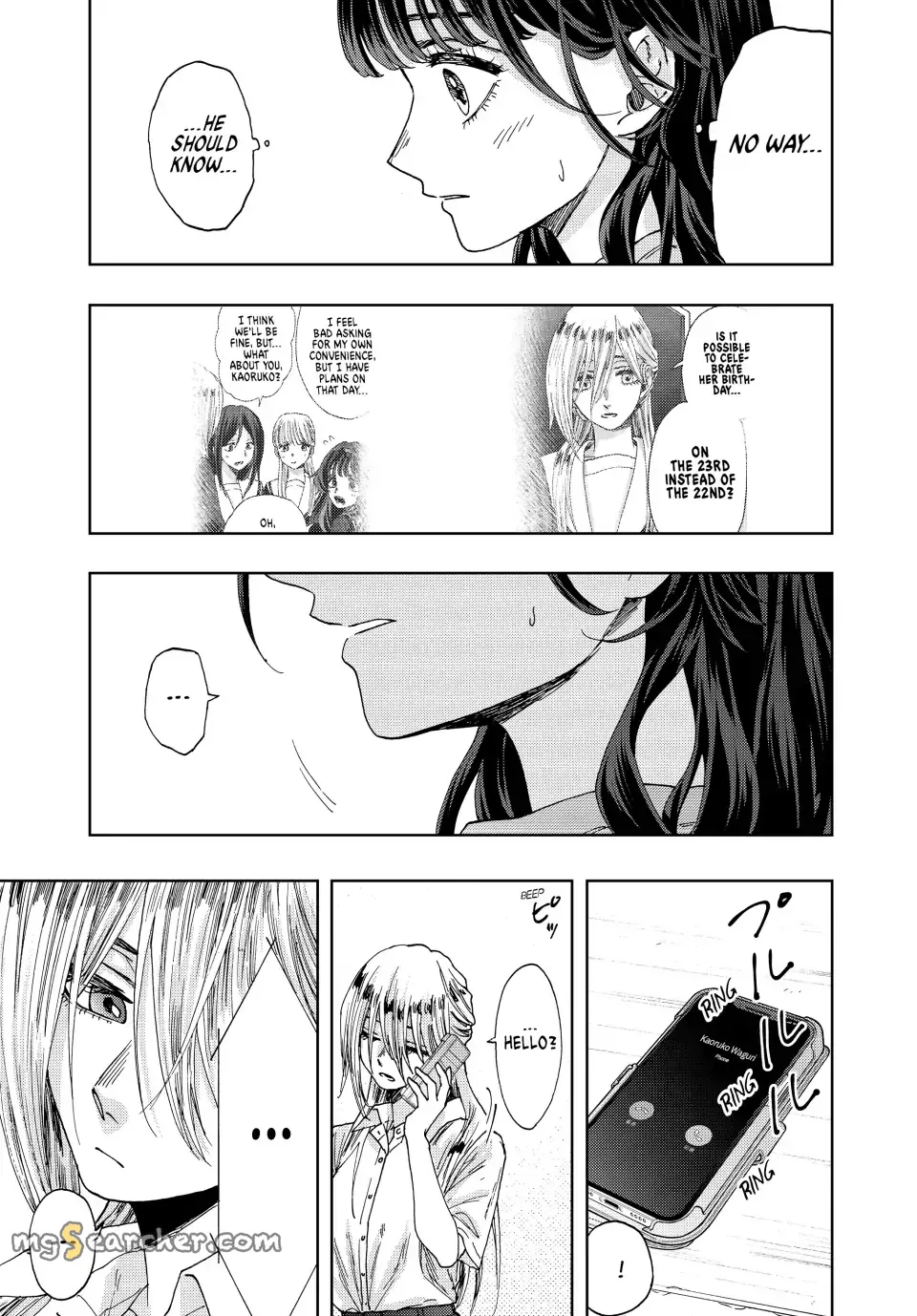Read The Fragrant Flower Blooms With Dignity EN Manga Online