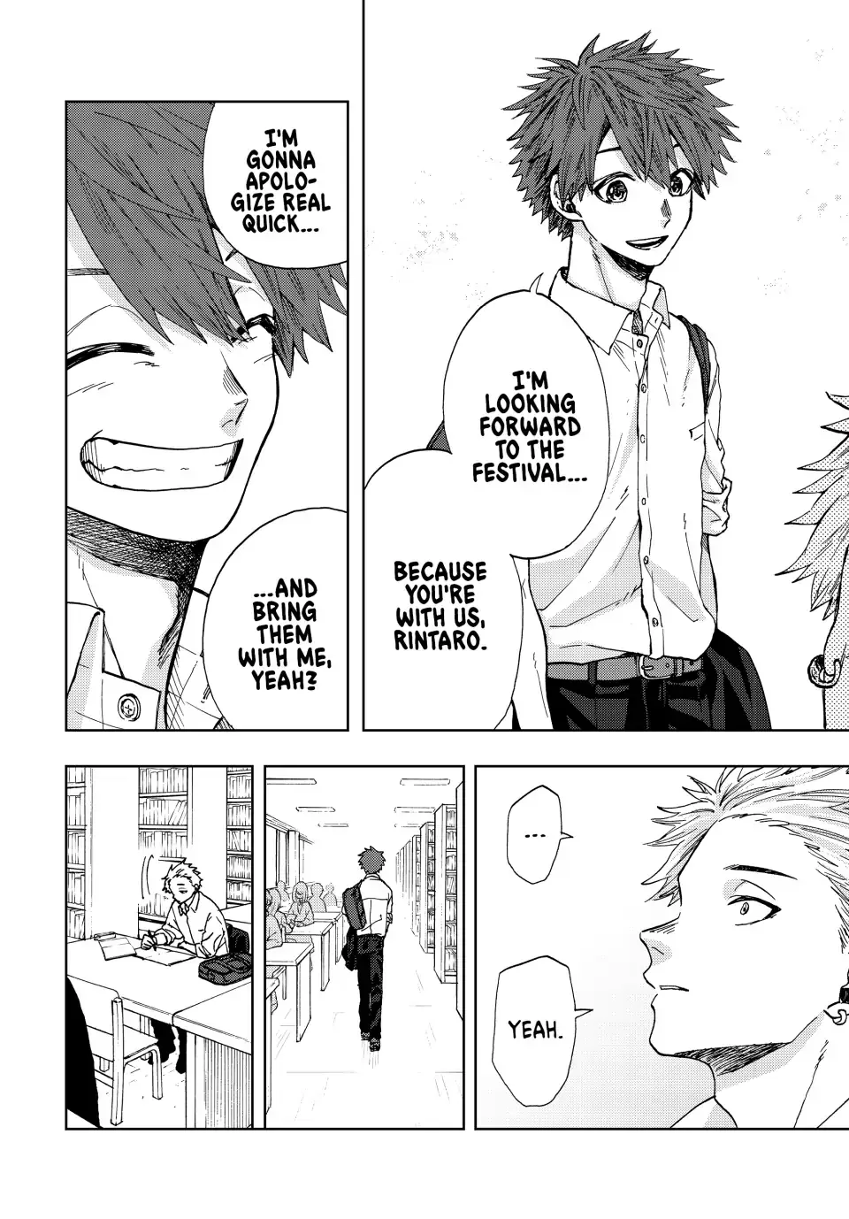 Read The Fragrant Flower Blooms With Dignity EN Manga Online