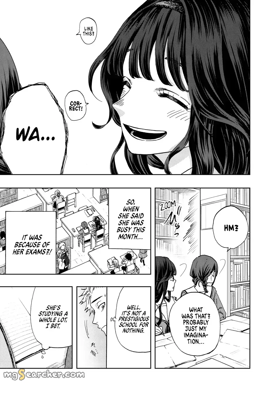 Read The Fragrant Flower Blooms With Dignity EN Manga Online