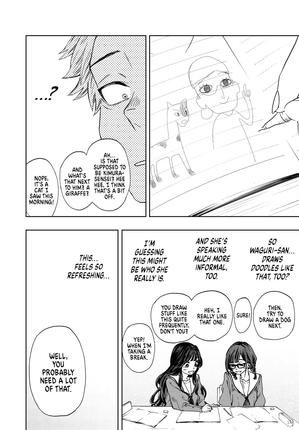 Read The Fragrant Flower Blooms With Dignity EN Manga Online
