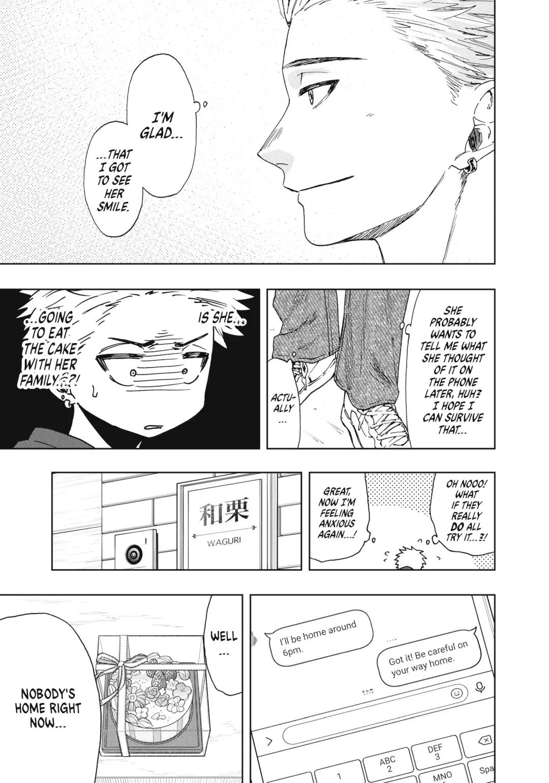Read The Fragrant Flower Blooms With Dignity EN Manga Online