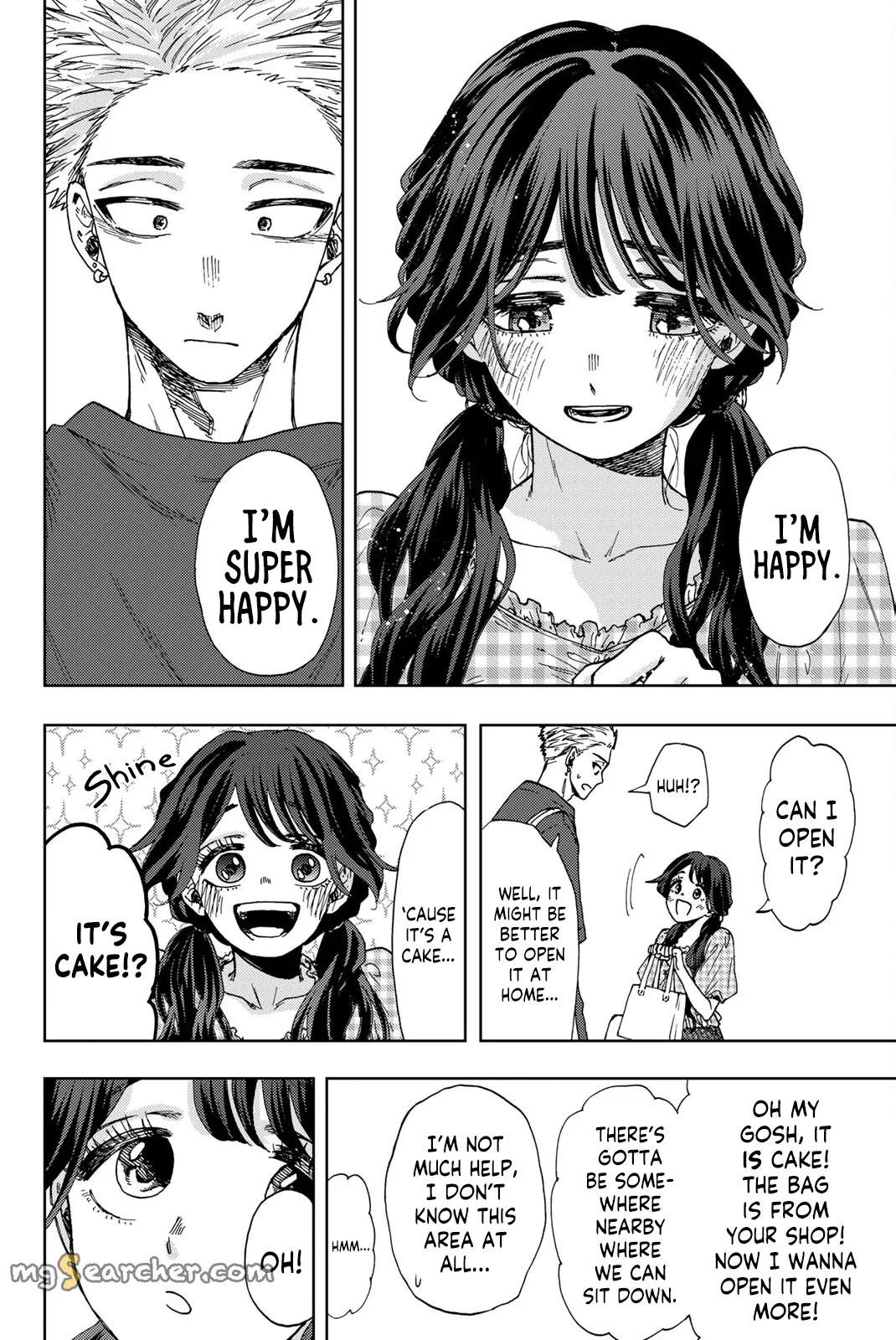 Read The Fragrant Flower Blooms With Dignity EN Manga Online