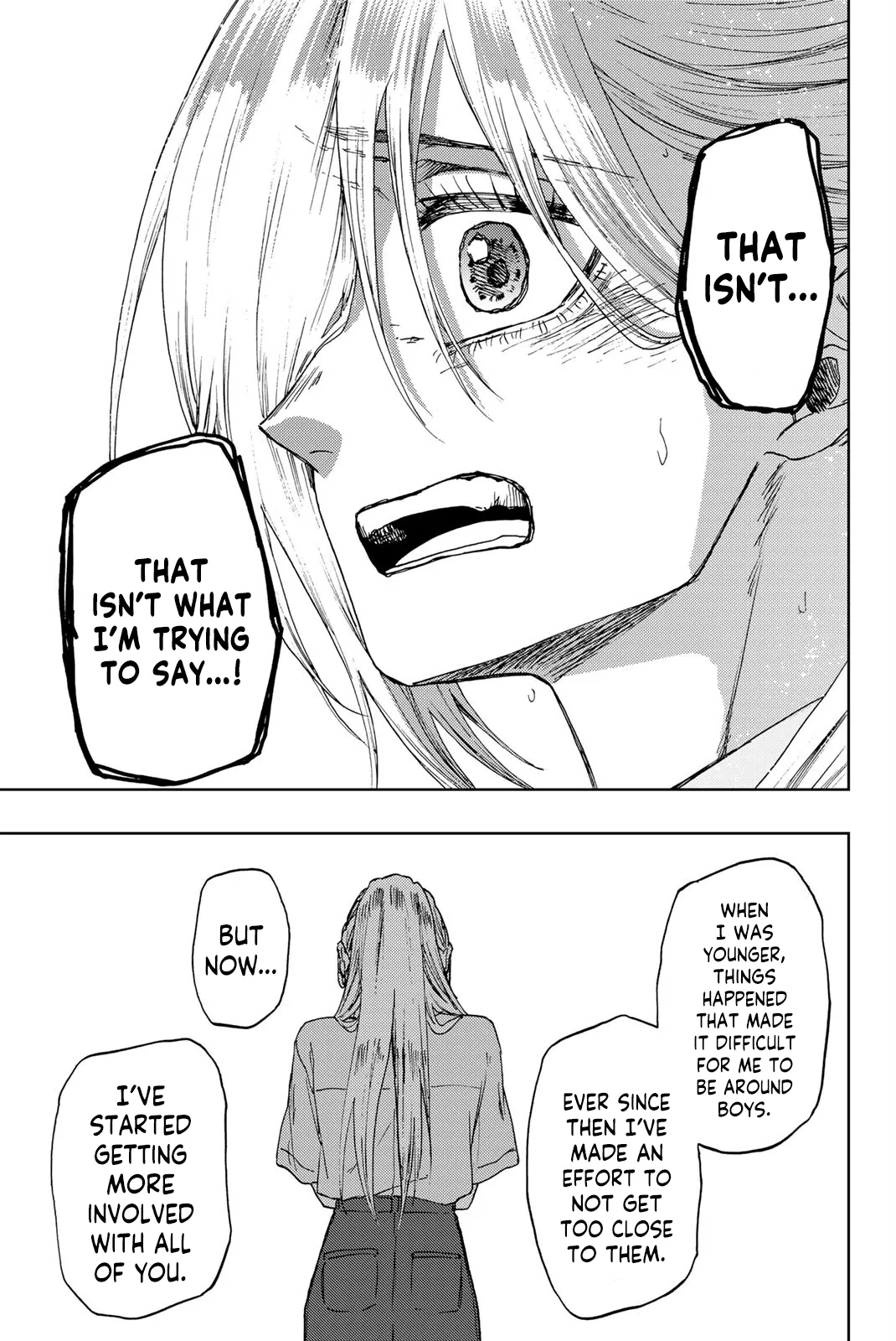 Read The Fragrant Flower Blooms With Dignity EN Manga Online