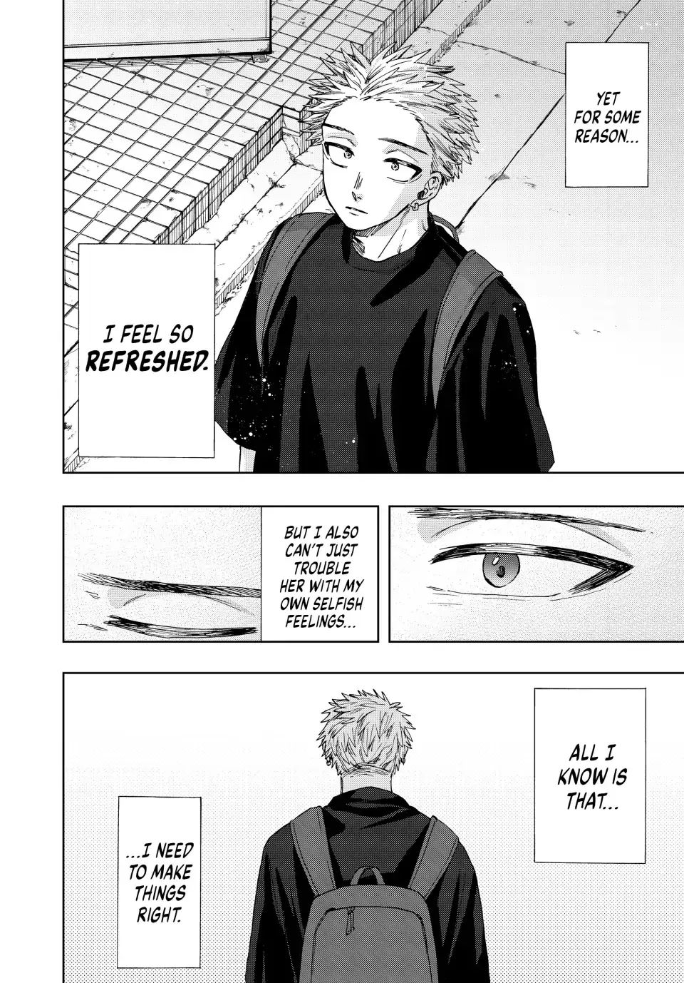 Read The Fragrant Flower Blooms With Dignity EN Manga Online