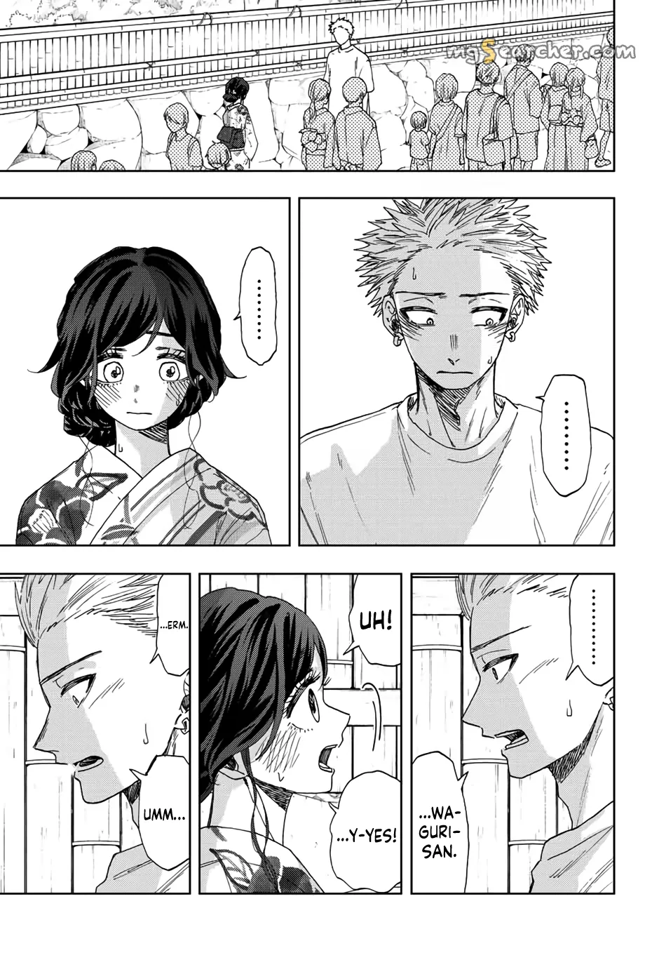 Read The Fragrant Flower Blooms With Dignity EN Manga Online