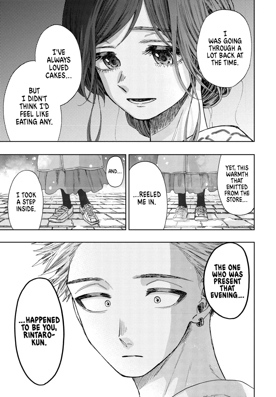 Read The Fragrant Flower Blooms With Dignity EN Manga Online