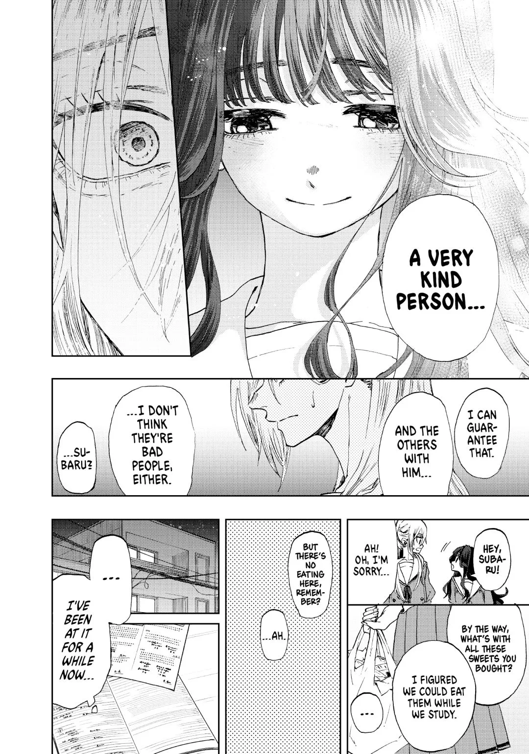 Read The Fragrant Flower Blooms With Dignity EN Manga Online
