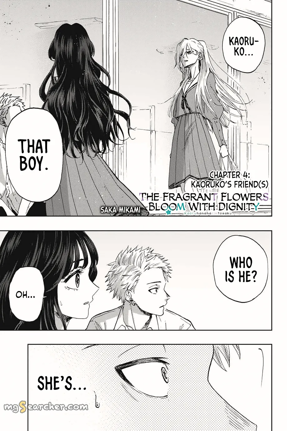 Read The Fragrant Flower Blooms With Dignity EN Manga Online