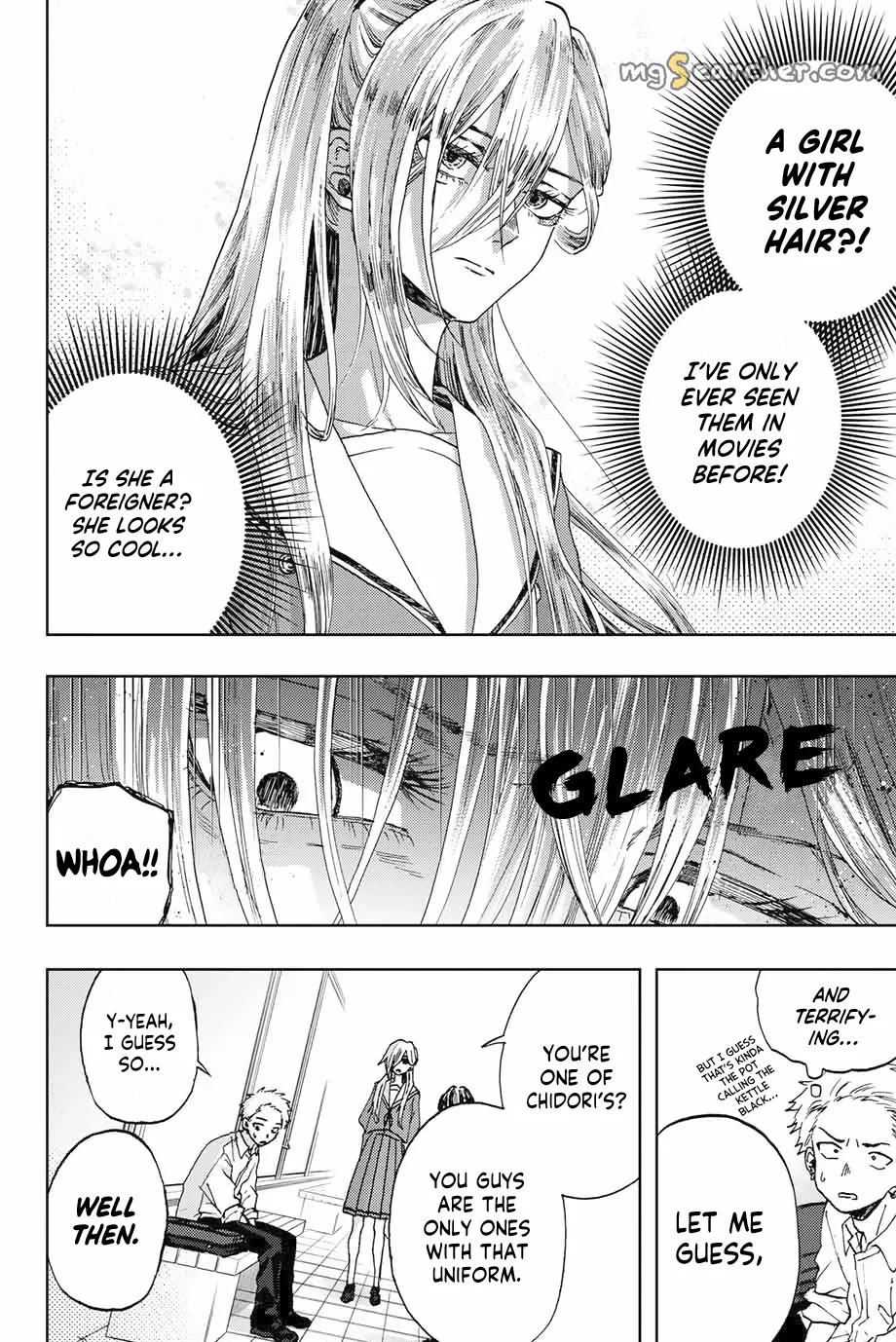 Read The Fragrant Flower Blooms With Dignity EN Manga Online