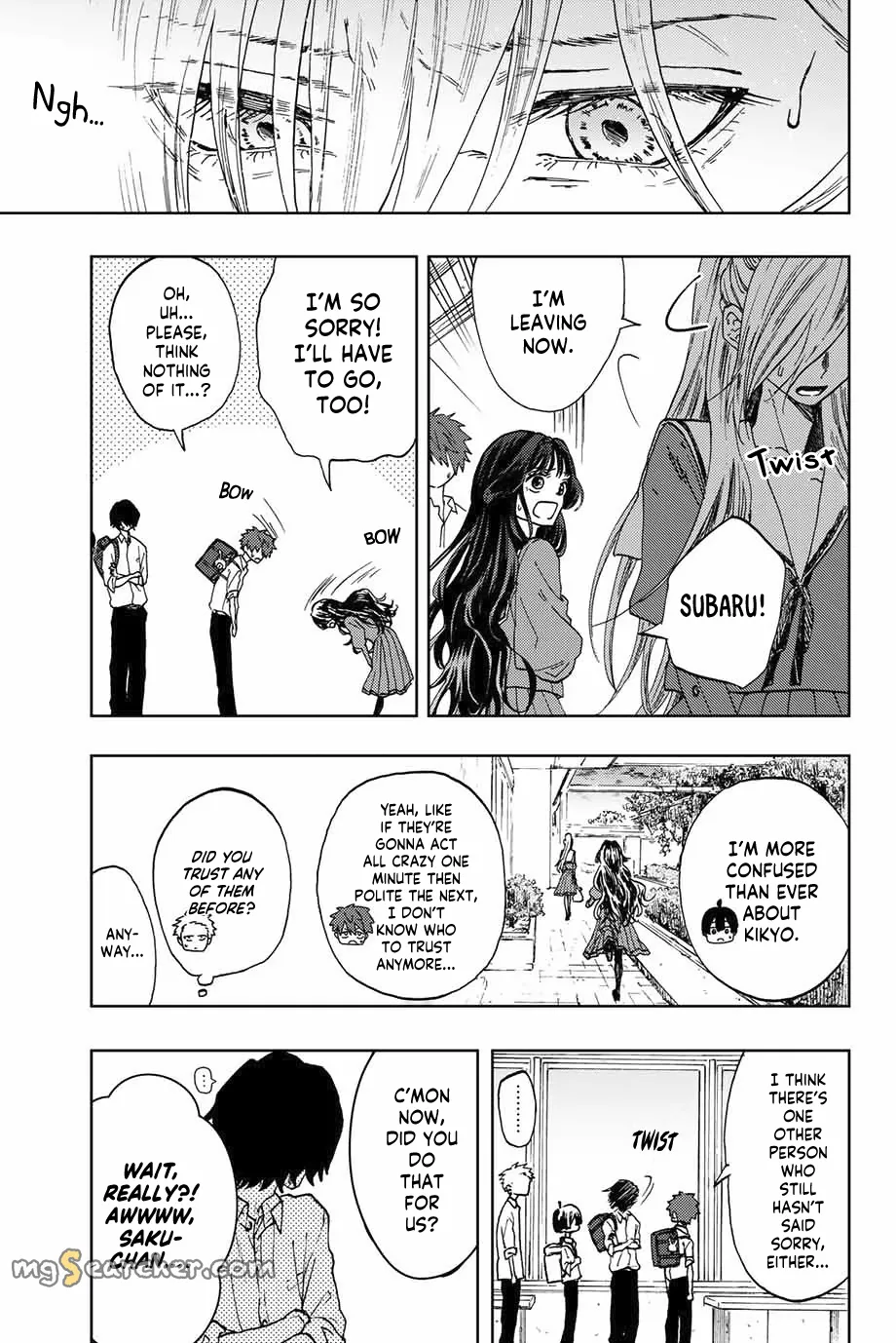 Read The Fragrant Flower Blooms With Dignity EN Manga Online