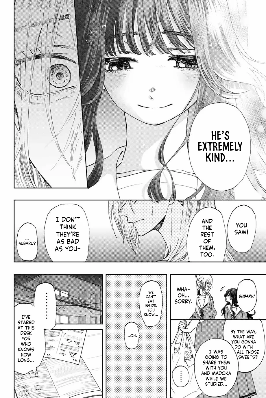 Read The Fragrant Flower Blooms With Dignity EN Manga Online
