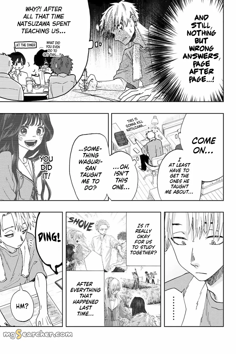 Read The Fragrant Flower Blooms With Dignity EN Manga Online