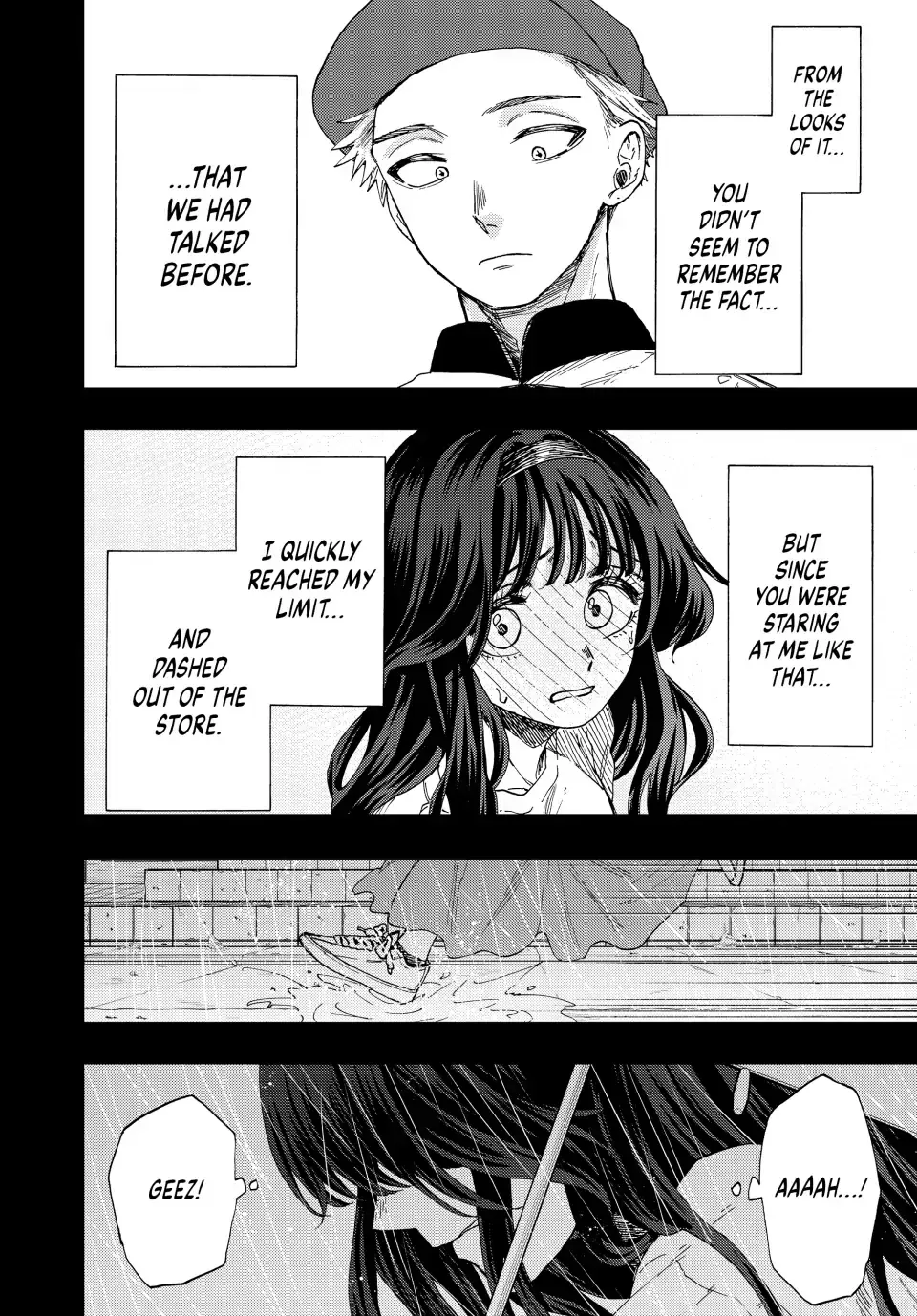 Read The Fragrant Flower Blooms With Dignity EN Manga Online