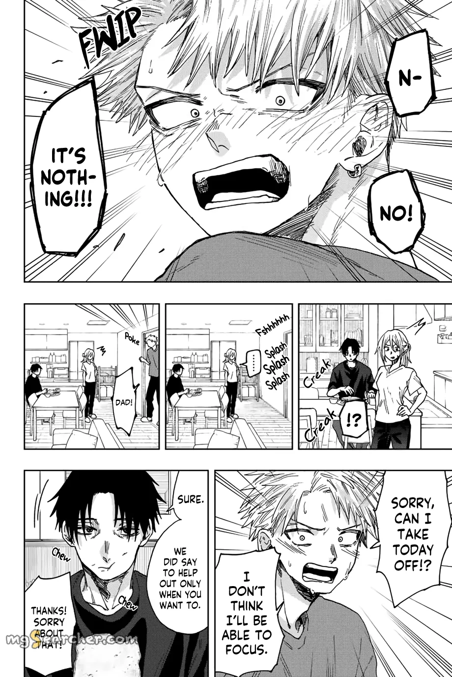 Read The Fragrant Flower Blooms With Dignity EN Manga Online