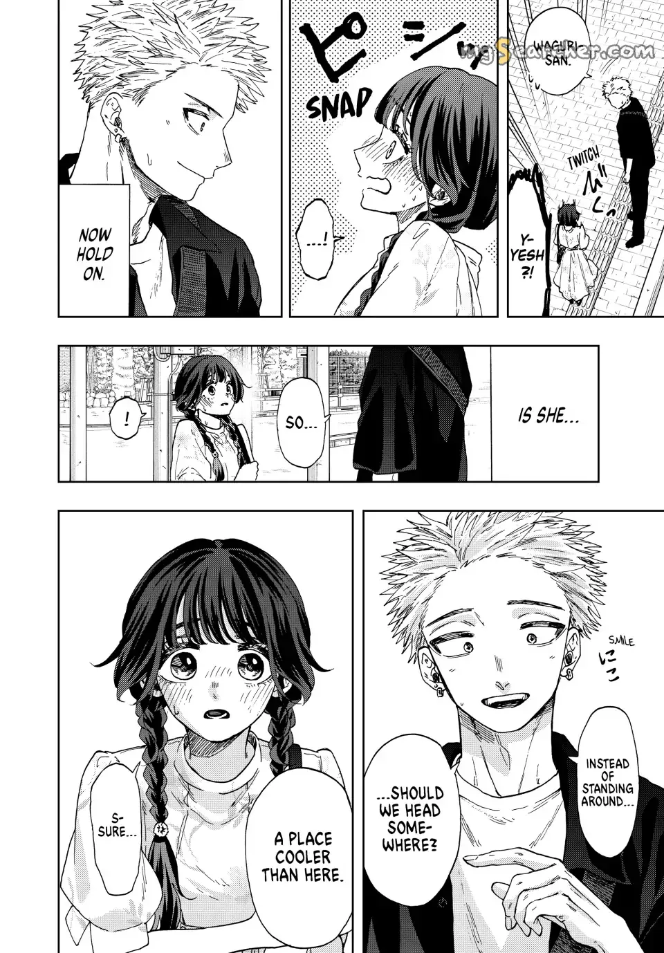 Read The Fragrant Flower Blooms With Dignity EN Manga Online