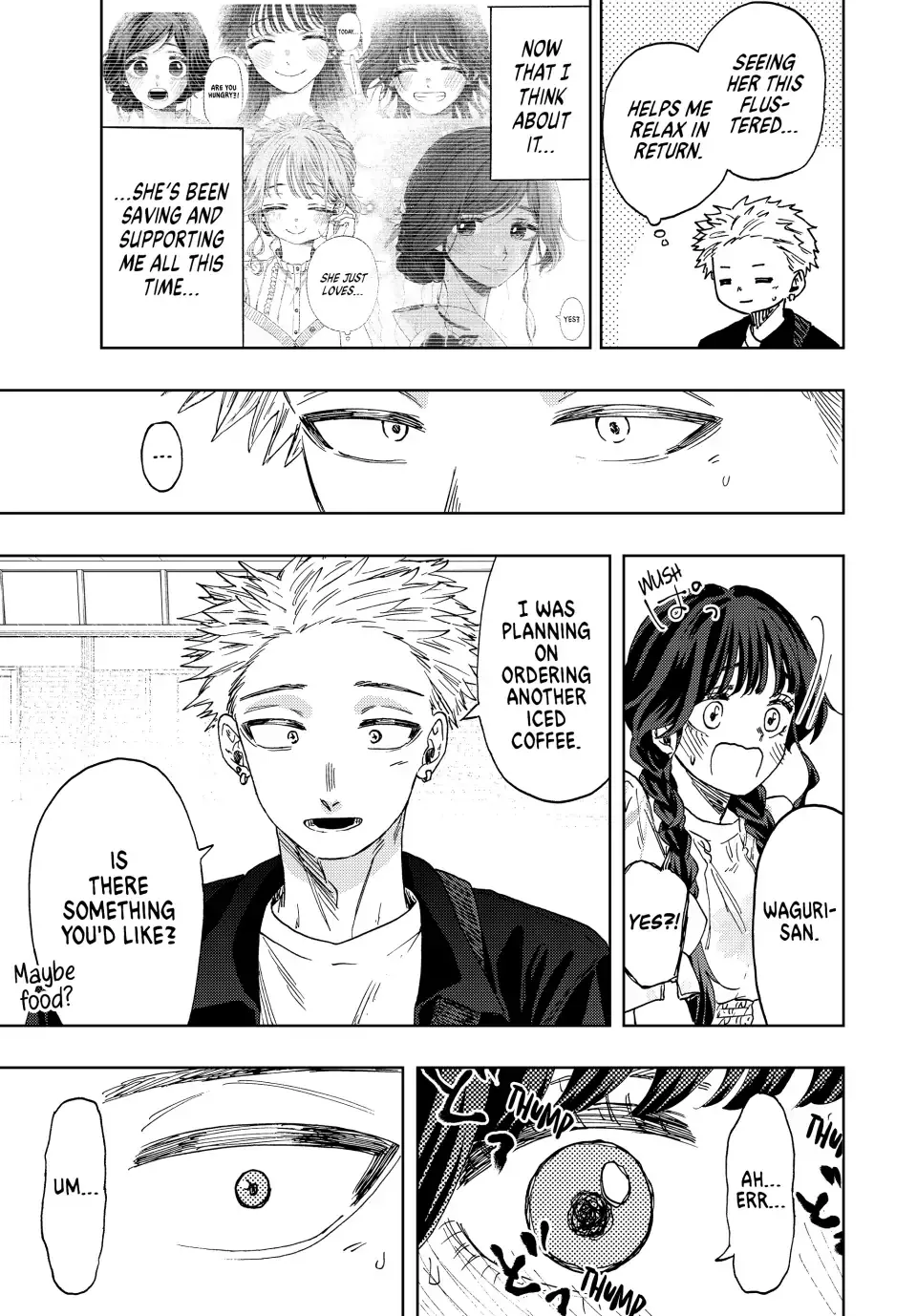 Read The Fragrant Flower Blooms With Dignity EN Manga Online