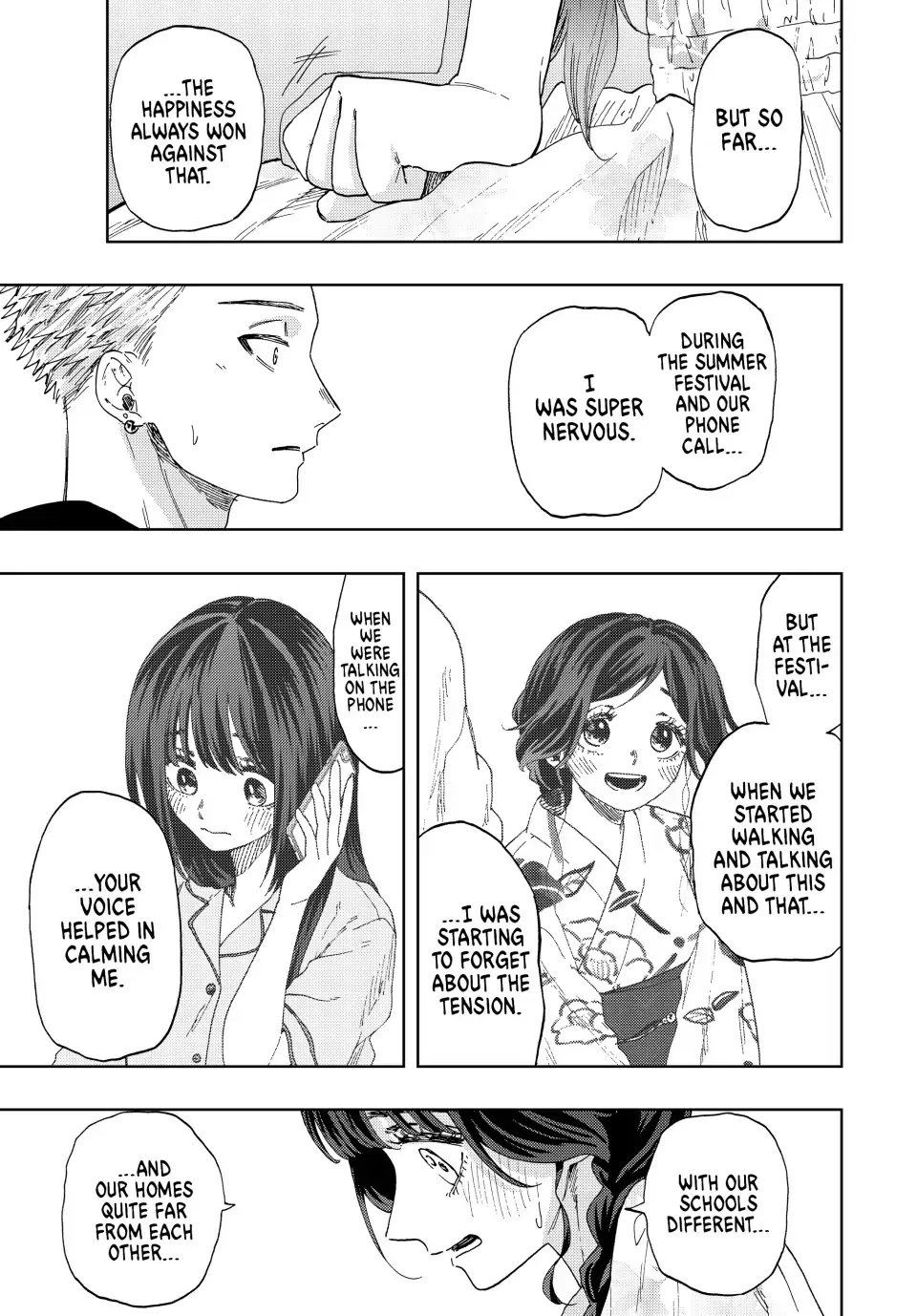 Read The Fragrant Flower Blooms With Dignity EN Manga Online
