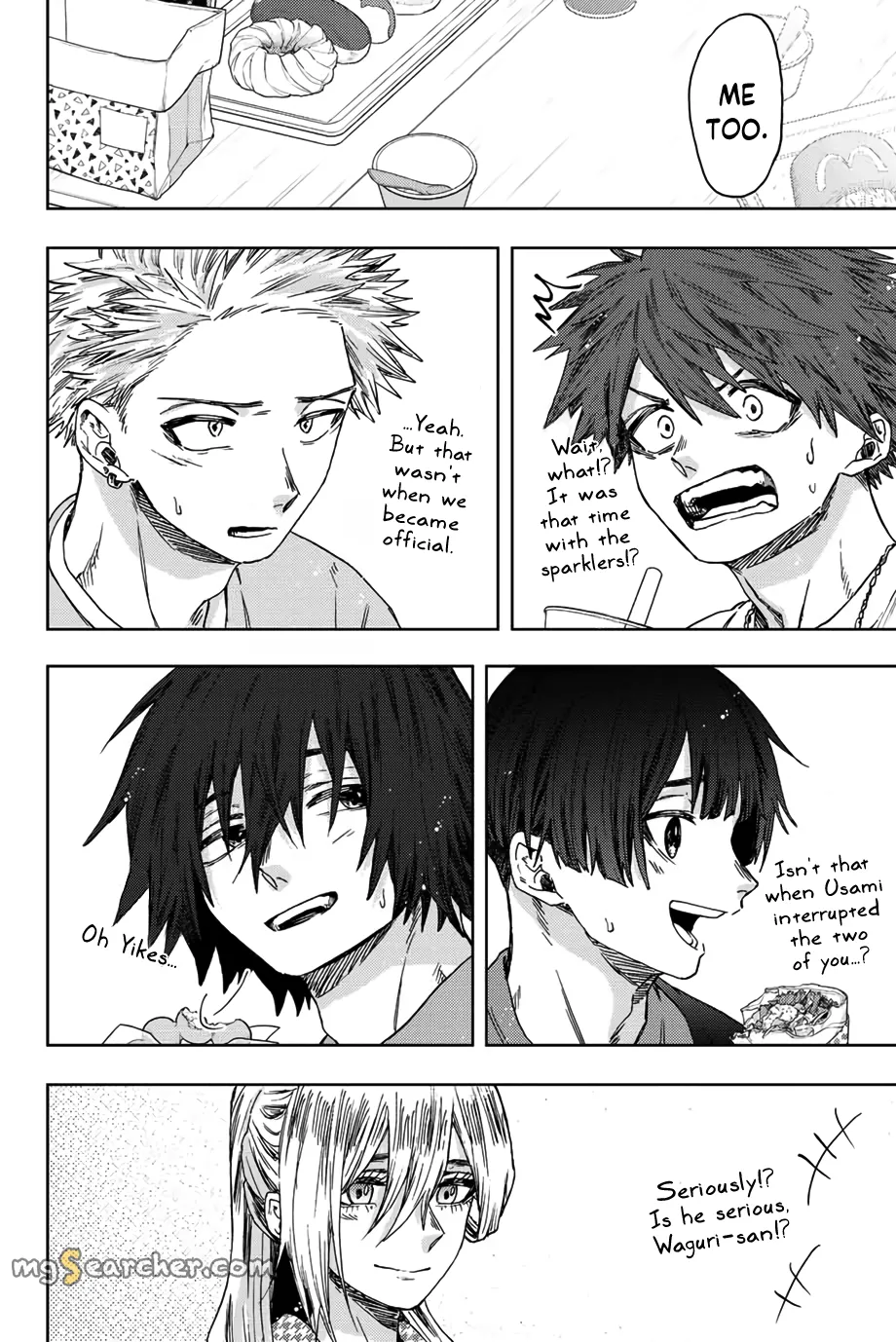 Read The Fragrant Flower Blooms With Dignity EN Manga Online