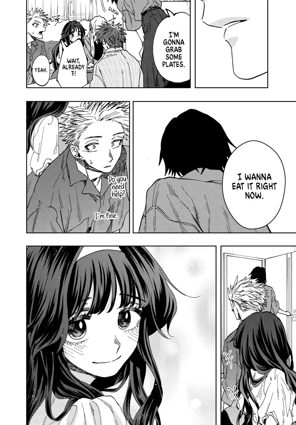 Read The Fragrant Flower Blooms With Dignity EN Manga Online