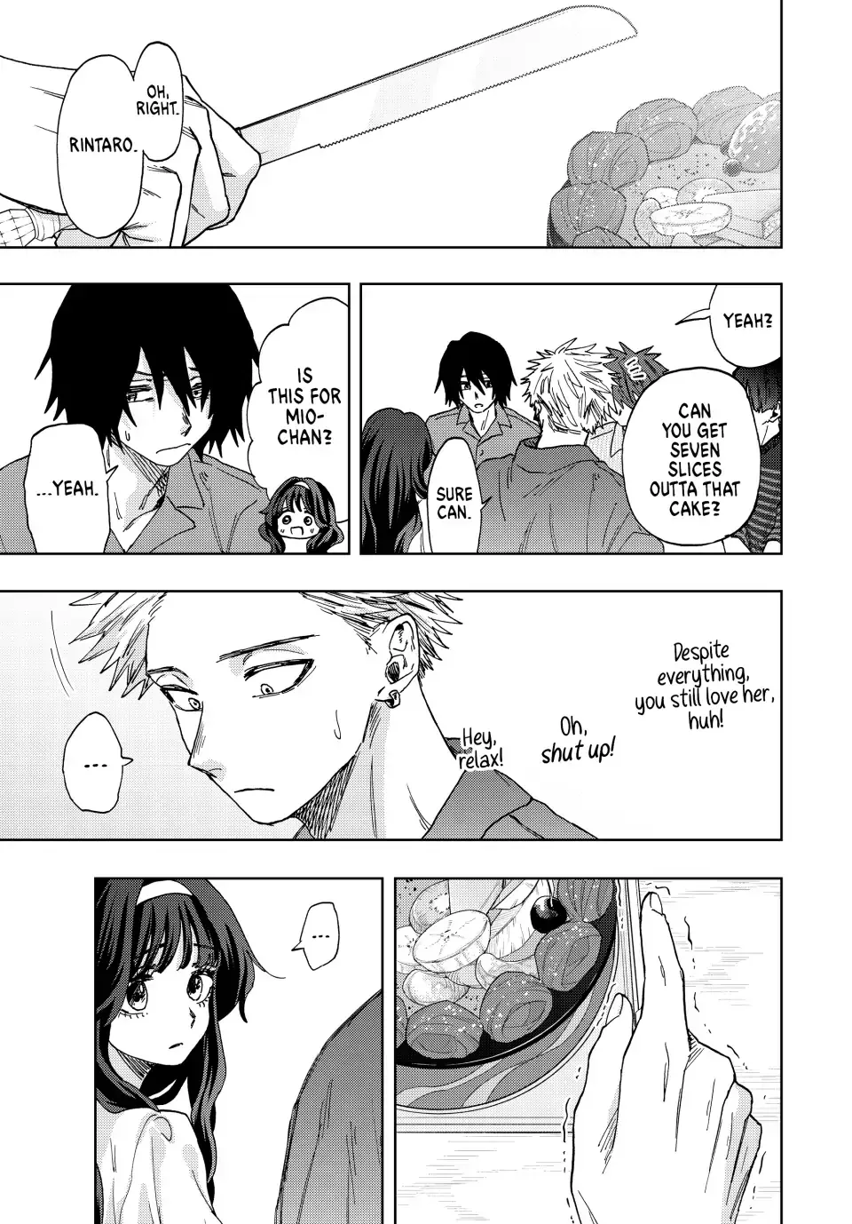 Read The Fragrant Flower Blooms With Dignity EN Manga Online