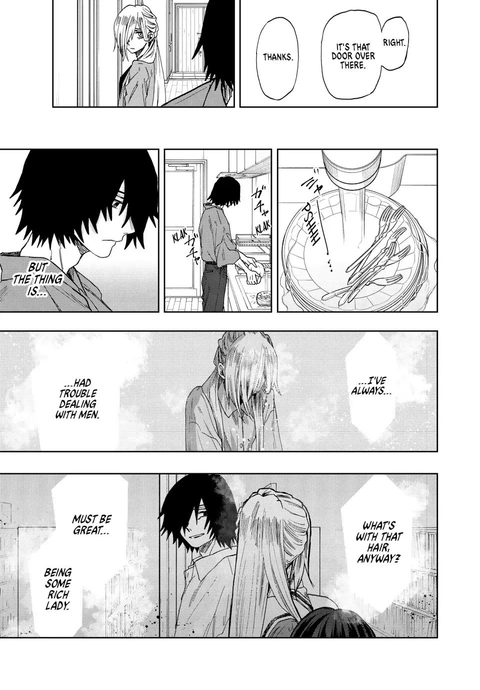 Read The Fragrant Flower Blooms With Dignity EN Manga Online