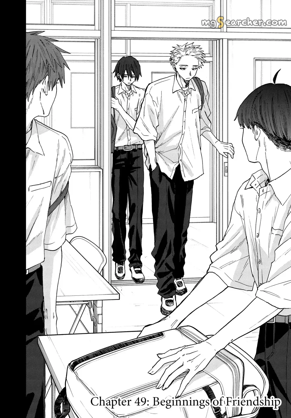 Read The Fragrant Flower Blooms With Dignity EN Manga Online