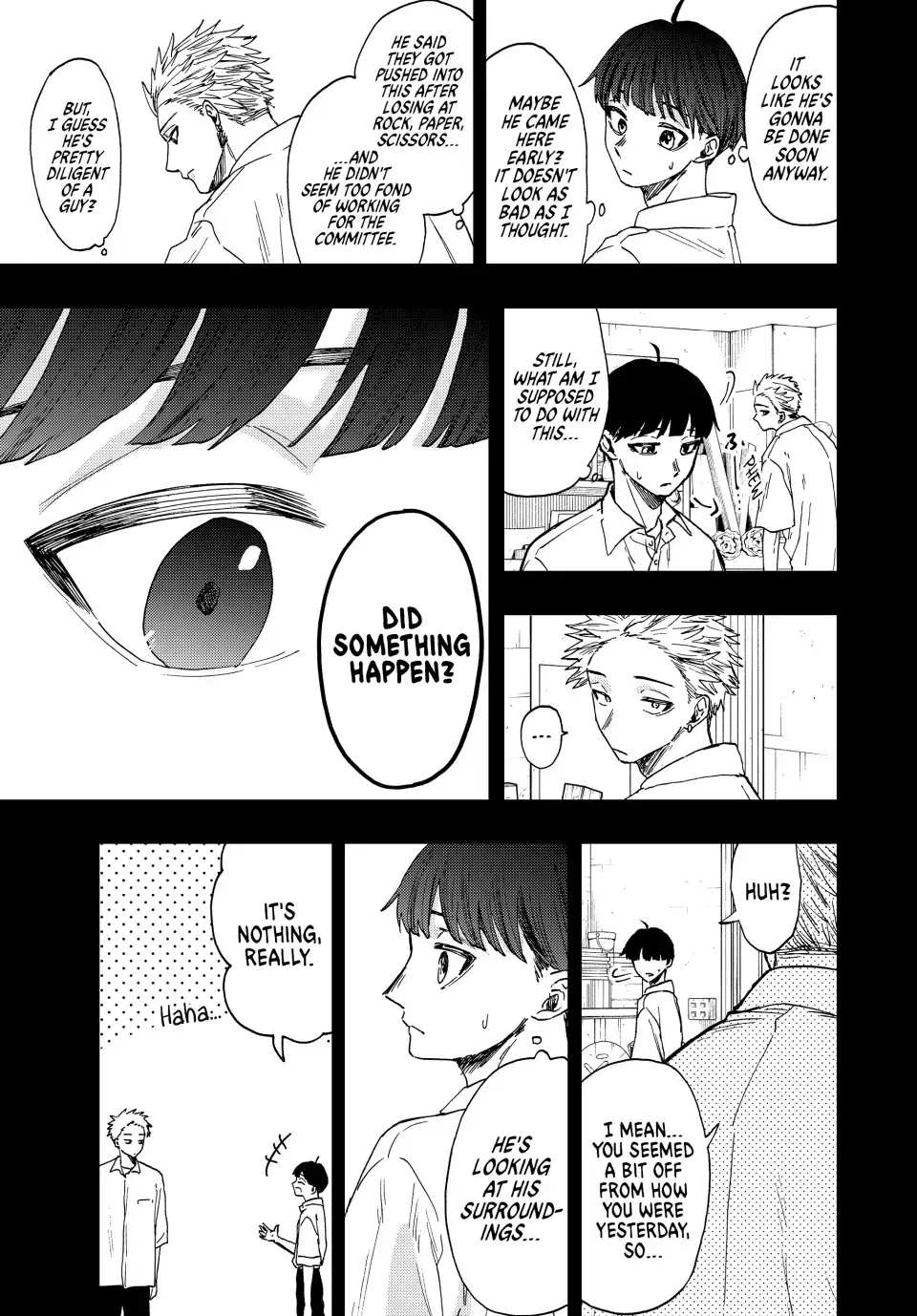 Read The Fragrant Flower Blooms With Dignity EN Manga Online
