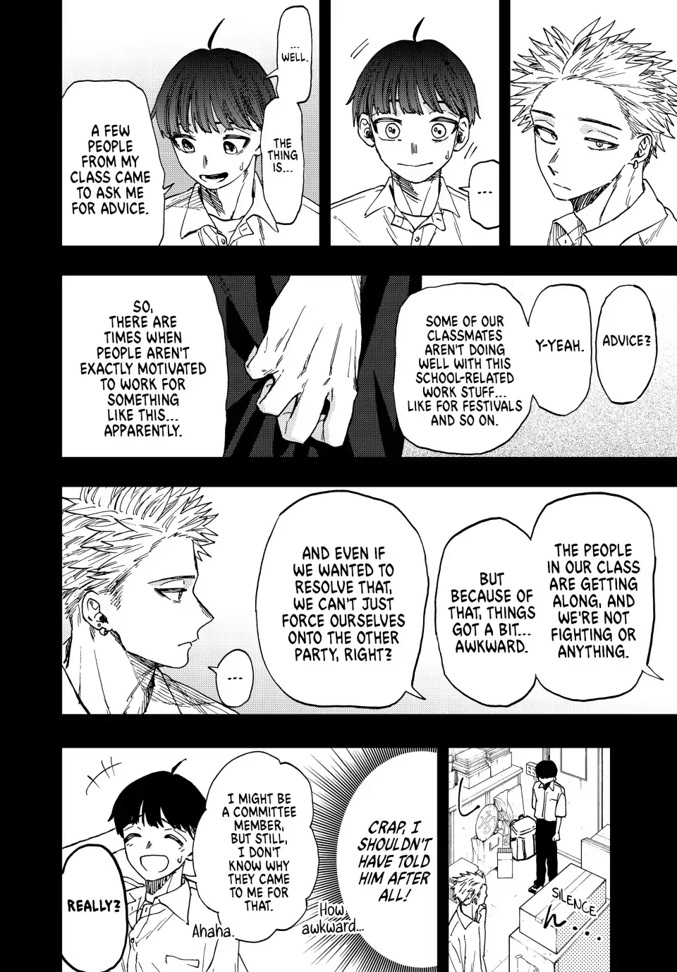 Read The Fragrant Flower Blooms With Dignity EN Manga Online