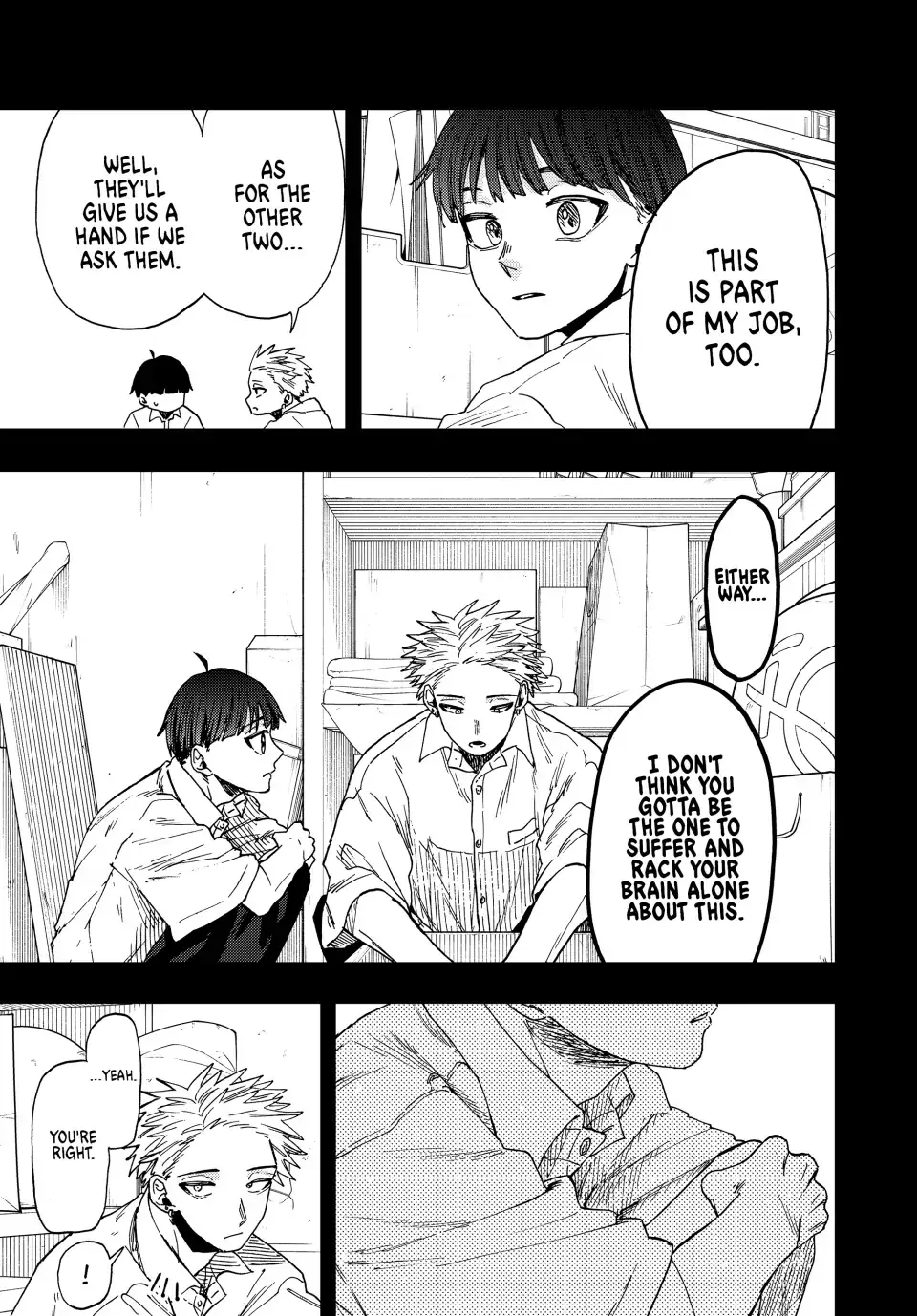 Read The Fragrant Flower Blooms With Dignity EN Manga Online