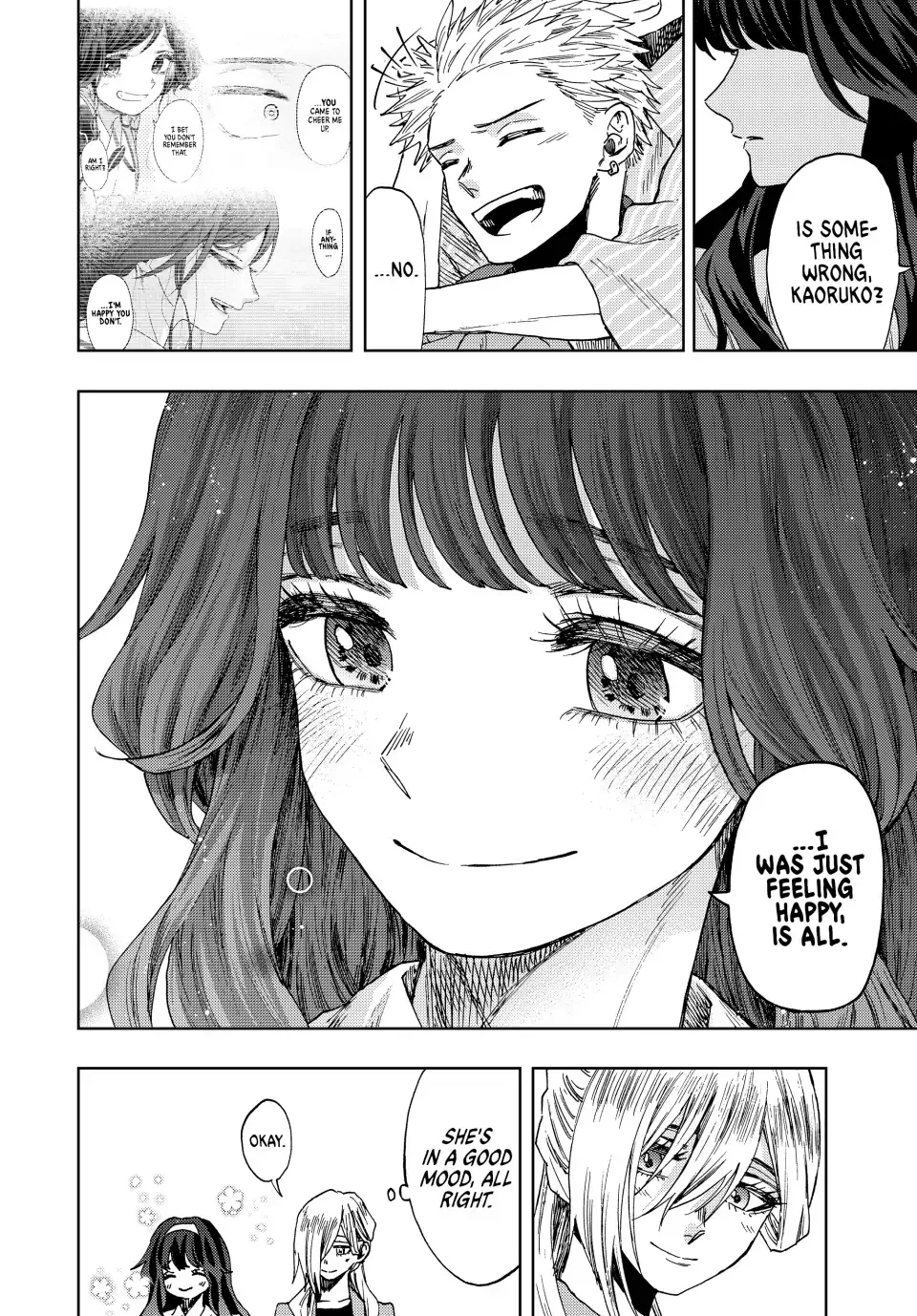 Read The Fragrant Flower Blooms With Dignity EN Manga Online