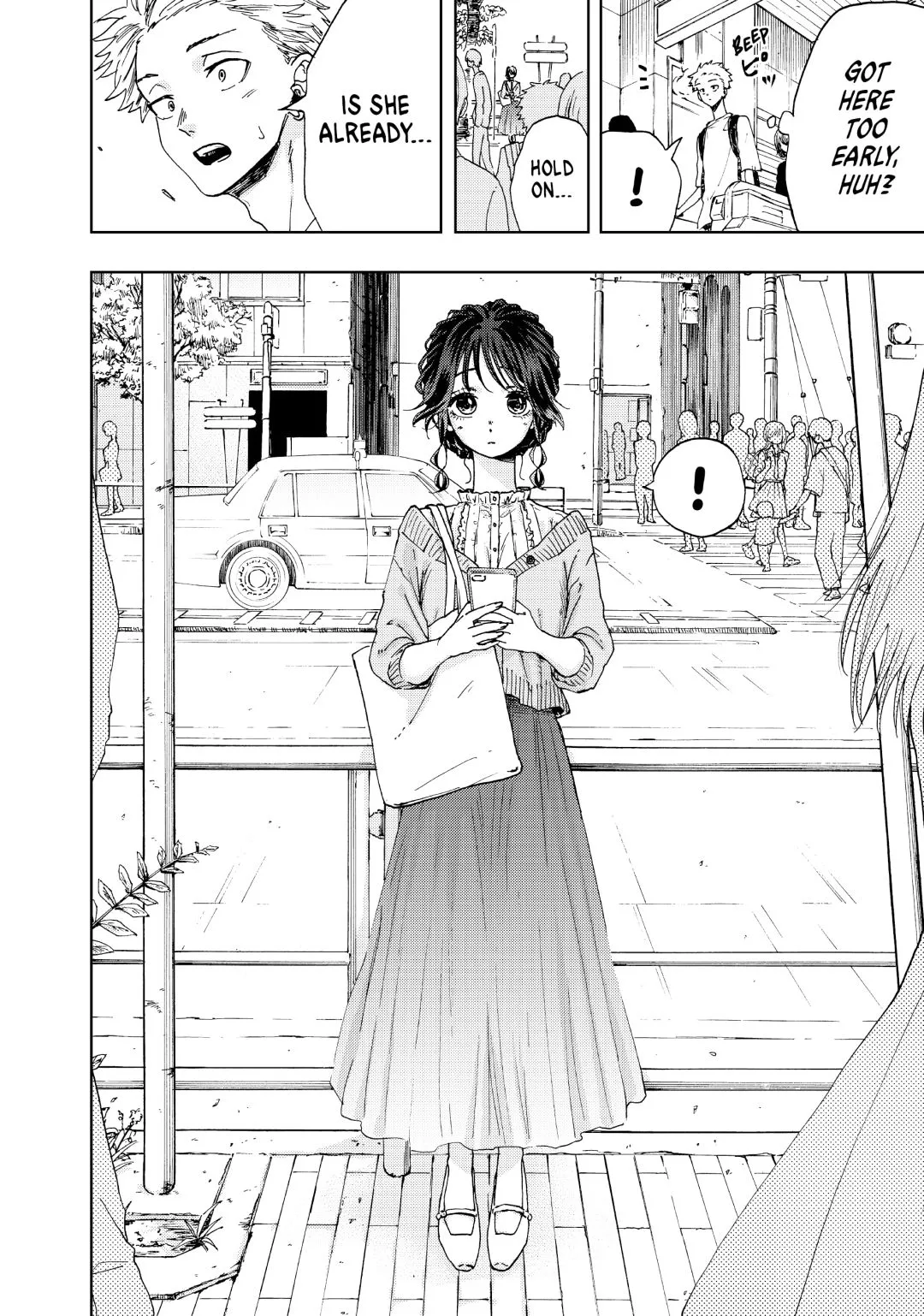 Read The Fragrant Flower Blooms With Dignity EN Manga Online