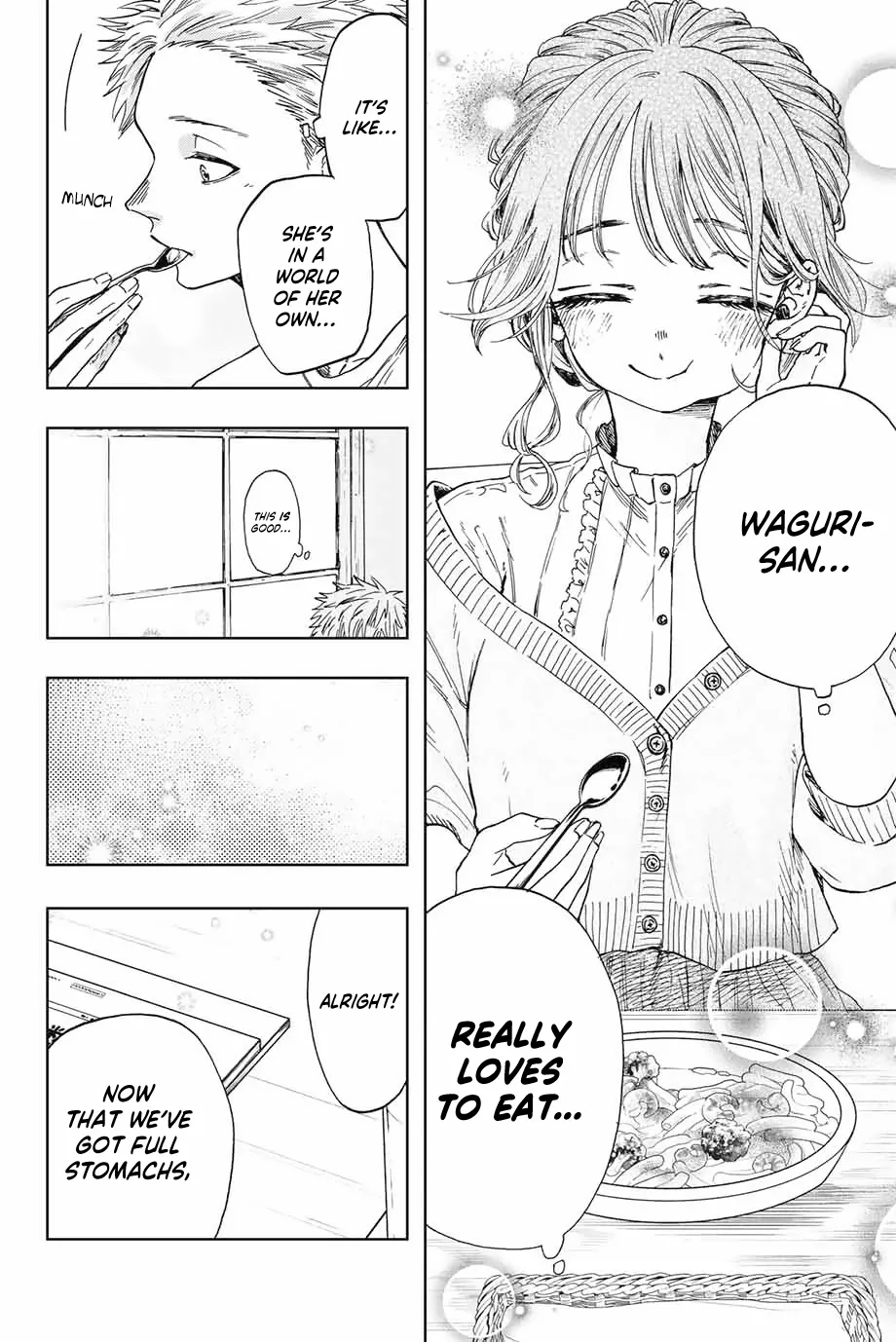 Read The Fragrant Flower Blooms With Dignity EN Manga Online