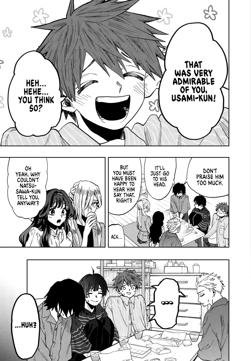 Read The Fragrant Flower Blooms With Dignity EN Manga Online