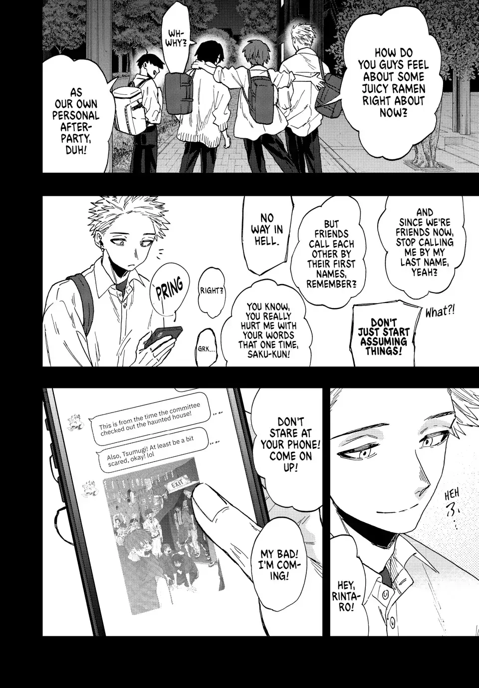 Read The Fragrant Flower Blooms With Dignity EN Manga Online