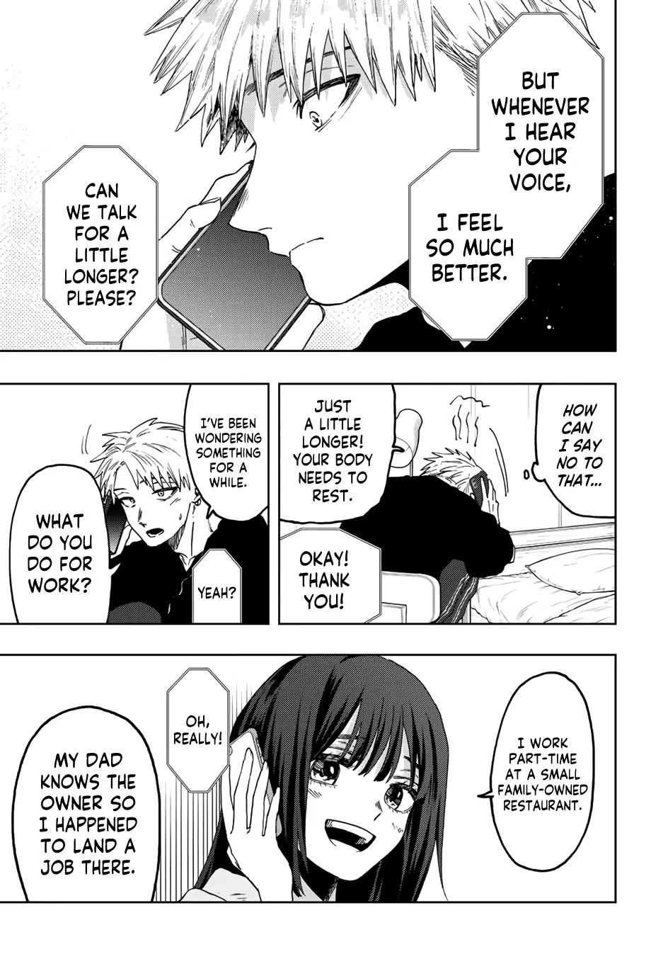 Read The Fragrant Flower Blooms With Dignity EN Manga Online