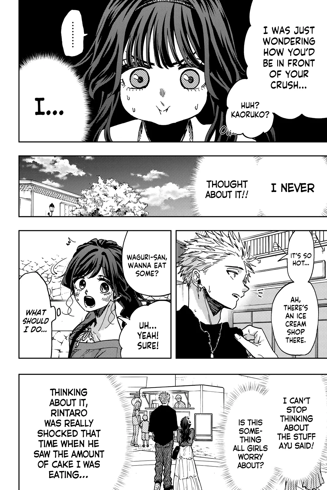 Read The Fragrant Flower Blooms With Dignity EN Manga Online