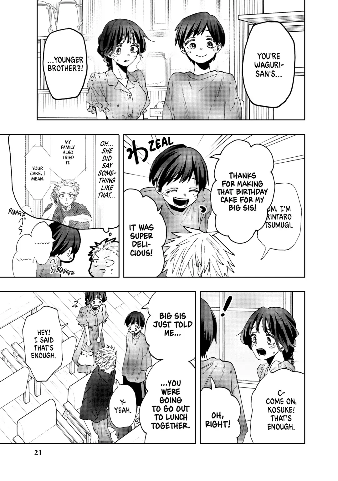 Read The Fragrant Flower Blooms With Dignity EN Manga Online