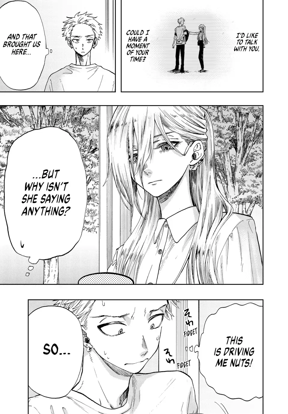Read The Fragrant Flower Blooms With Dignity EN Manga Online
