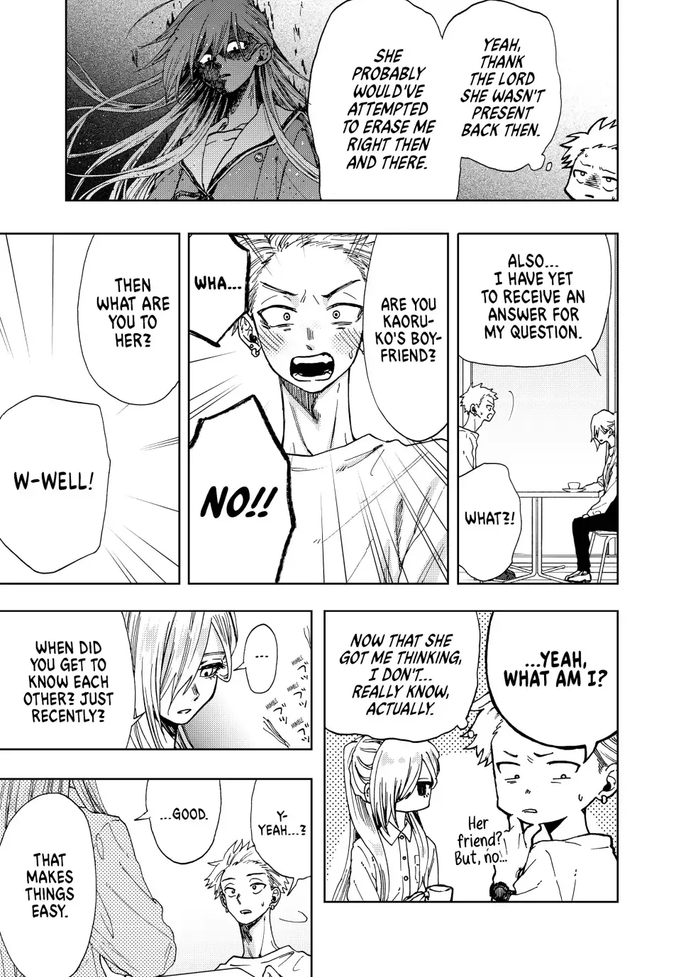 Read The Fragrant Flower Blooms With Dignity EN Manga Online