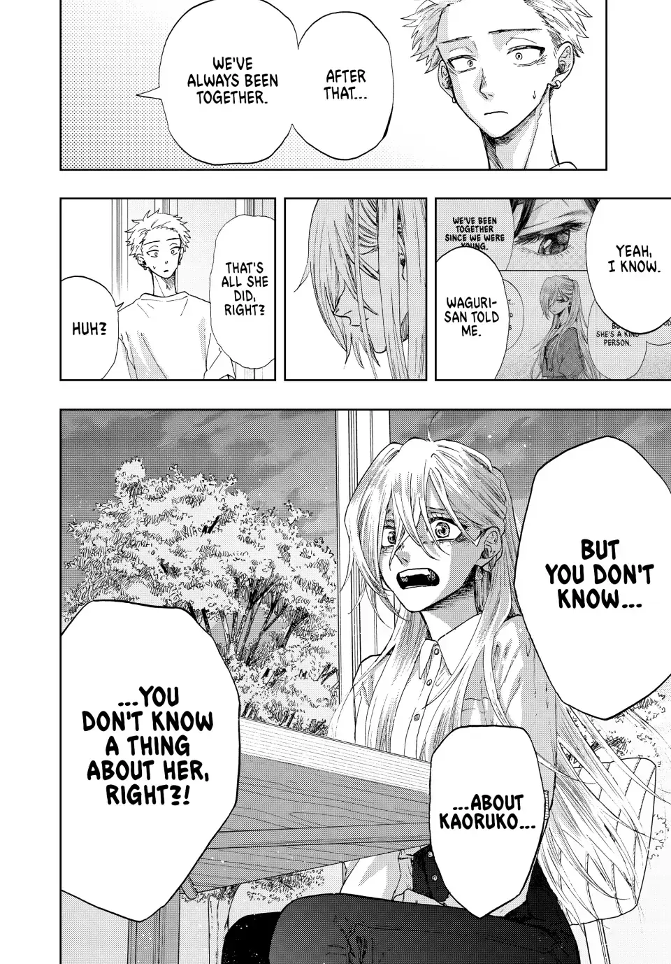 Read The Fragrant Flower Blooms With Dignity EN Manga Online