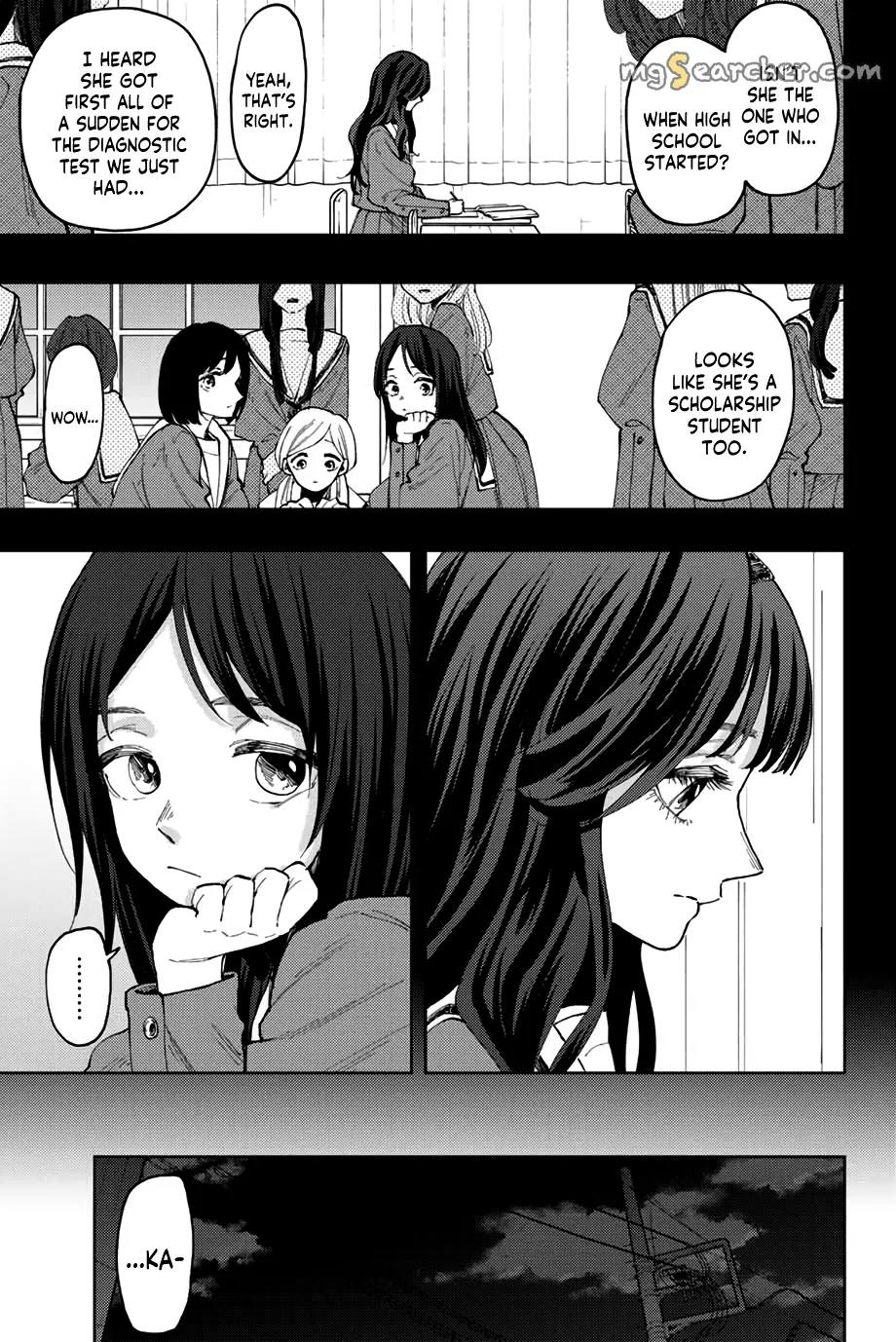 Read The Fragrant Flower Blooms With Dignity EN Manga Online