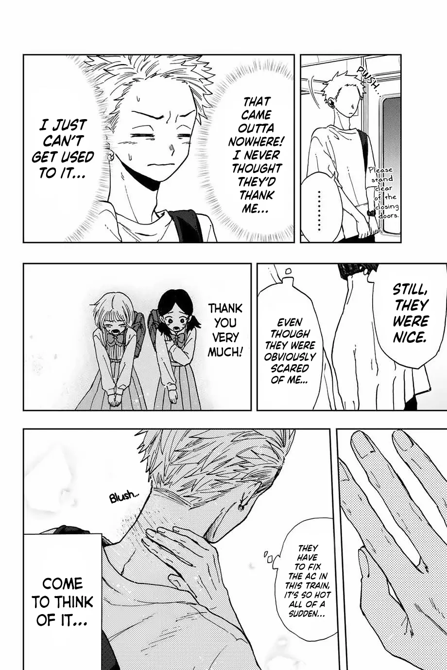 Read The Fragrant Flower Blooms With Dignity EN Manga Online