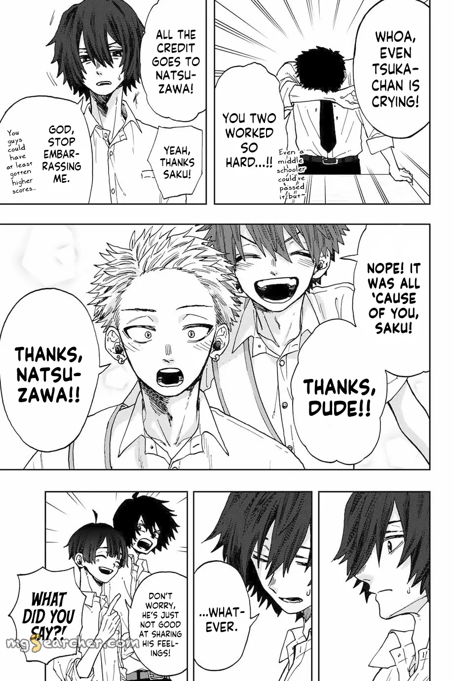 Read The Fragrant Flower Blooms With Dignity EN Manga Online