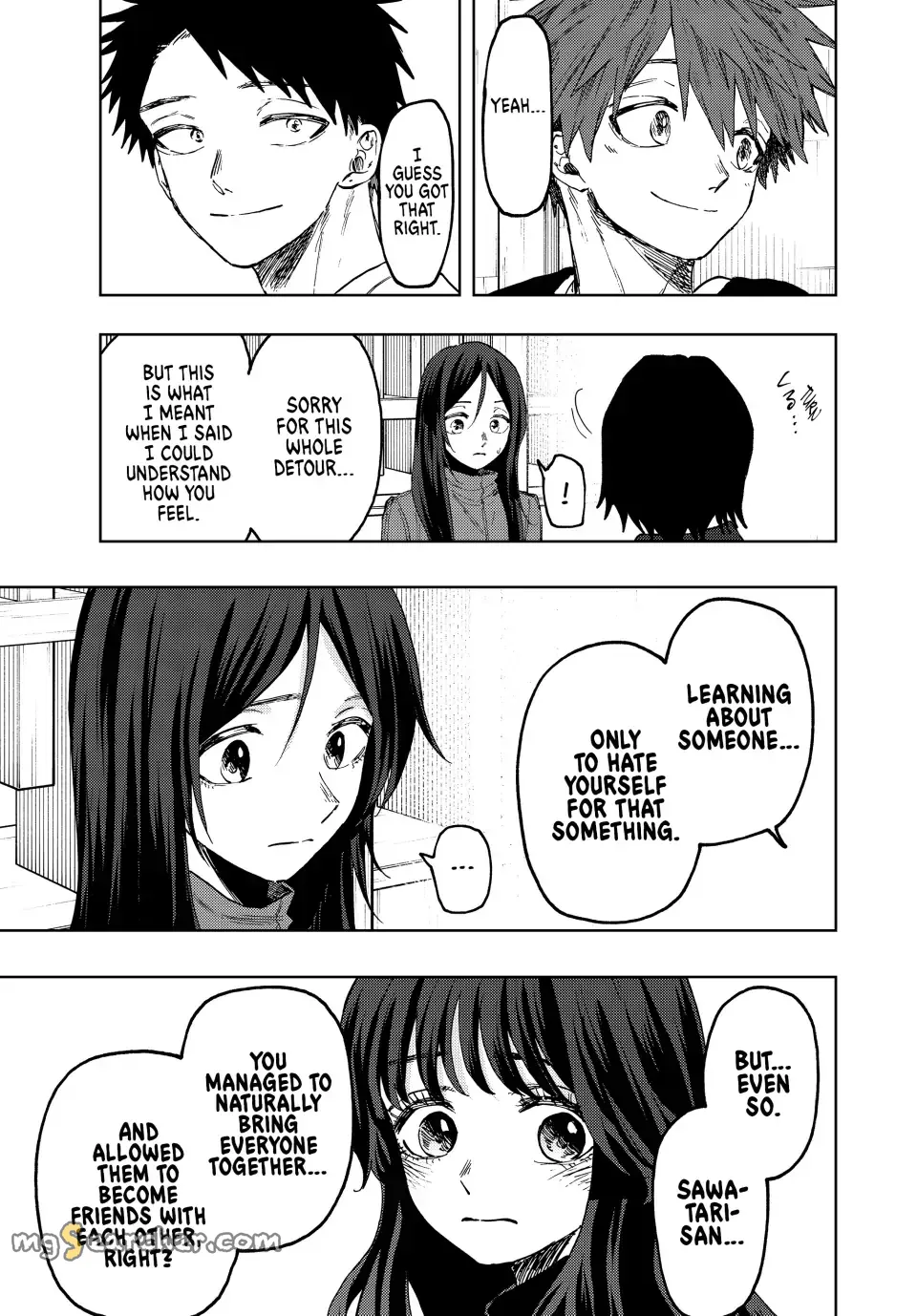 Read The Fragrant Flower Blooms With Dignity EN Manga Online